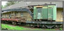 Bekohlungskran 9466 109 steht im Eisenbahnmuseum in Knittelfeld.
25.05.2006