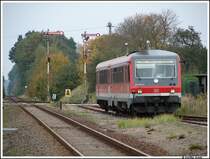 628 659 mit dem RE6 aus Richtung Stavenhagen nach Szczecin Glowny. Aufgenommen am  10.10.07