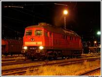 232 502 stand am Abend des 12.10.07 am Hp Rostock Hinrichsdorferstra�e.

