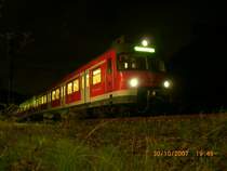 Die beiden 420+ auf Probefahrt in NRW.
Hier beim warten auf �berholung der S9 in Langenberg.