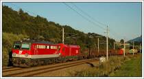 Ein wundersch�ner Fototag ging am 13.9.2007 mit 1142 672 und 1116 193, welche den G 51376 bespannten.