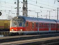 RR 37767 nach Weilheim (Oberbayern) �ber Geltendorf. Aufgenommen am 18.11.2007 Augsburg Hauptbahnhof