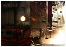 HSB Impression, aufgenommen am Abend des 9.10.2007 im Depot in Wernigerode.