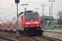 146_241 mit Rb nach Sonneberg/Thr  auf Gl 3 im Bhf Lichtenfels 21.11.2007