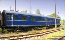 Wagen: 5180 18-43 116-4 Bauart: Ayse 046 beim Bw Fest in Berlin Sch�neweide, 30.09.06