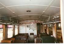 Auch dieser Innenraum ist Mutwilliger Zerst�rung zum Opfer gefallen! 