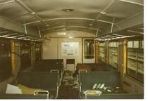 Hier der  verm�llte  Inneraum eines
 515er der NOKIA ausf�hrung