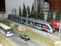 Abellio VT11001 (Bochum) wurde als SoSe von Fleischmann raus gebracht. 