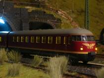 VT 08 50* f�hrt als Sonderzug in den BAhnhof St.georgen ein 21.11.07