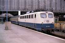 110 136-9 in K�ln Hbf 19-08-1992.