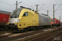 ES 64 U2 066 am 29.11.2007 in Maschen Rbf. www.bahnpix.de