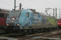 185 152 am 29.11.2007 in Maschen Rbf. www.bahnpix.de