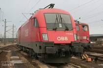 1116 249 am 29.11.2007 in Maschen Rbf. www.bahnpix.de