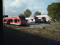 DB : PEG = 1 : 2 im Bf Pritzwalk