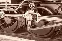 24.09.2007: Detailaufnahme der Br 99 7245-6.