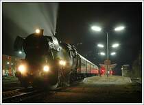 SPz 8530 am 2.12.2007 kurz vor der R�ckfahrt von Deutschlandsberg nach Graz.
