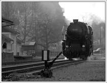 52.1227 am 2.12.2007 beim St�rzen in Deutschlandsberg nach der Ankunft als SPz 8527.