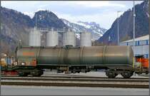 Za 8106 mit 42000l Fassungsverm�gen in Landquart. (12.11.2007)