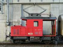 BLS - Rangierlok Tem 2/2 225 041-3 im Bahnhof von Spiez am 20.09.2007