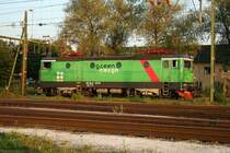 Rc2 1070 wartet am 13.08.2007 in Hallsberg auf ihren n�chsten Einsatz.