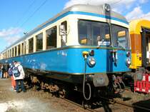 VS 28 auf dem Eisenbahnfestival Ankunft Eisenbahnstadt F�rth (1000 Jahre F�rth).
15.9.2007