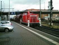 361 234 mit mit Kurz-Gz in Peine(Einsatz als Streckenlok)