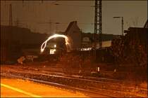 Abendstimmung in Iserlohn-Letmathe am 05.12.07