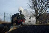 99 1564-6 unterwegs von Freital-Hainsberg nach Freital-Co�mannsdorf,am 02.12.07  .