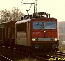 155 013-6. Witten Hbf. 01.12.2007.