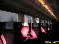 EC 101 (HH-Altona - Chur), 1.Klasse Gro�raumwagen. 21.07.2007.