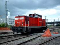 345 045 zur Lokparade beim Dresdener Dampflokfest 2004