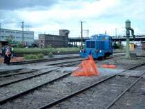 letzter betriebsf�higer Auftritt der Dresner V15 zur Lokparade 2004