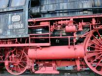 Am 28. April 1977, wurde die Br01 1063 als Denkmal vor dem Hauptbahnhof in Braunschweig aufgestellt und veranschaulicht die faszienierende Technik der Dampf�ra.