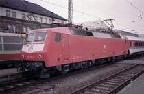 120 134-2 140 017-4 N�rnberg Hbf Februar 1989.
