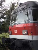 Steuerwagen der RB 48 Bonn-Mehlem - Wuppertal-Oberbarmen, in Bonn Mehlem auf Gleis 3