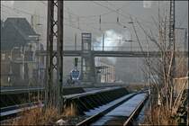 Ein FLIRT-DIESEL ;-) Aufgenommen am 18.12.07 in Werdohl.