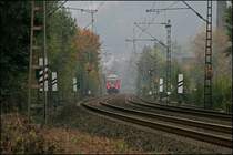RB56 (RB 39636)  DER ISERLOHNER  f�hrt am 10.10.07 Richtung Hagen.