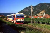 5047 023 (Zug R 6140) bei W�sendorf in der Wachau (26. August 1998)