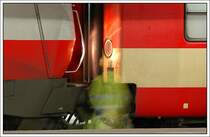 Verschubimpression vom Wiener S�dbahnhof, aufgenommen am 8.12.2007.