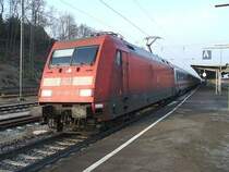 101 116 mit IC nach Karlsruhe in Kreiensen am 18.12.2007