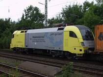 ES64U2-068 am 25.06.2007 in Bremerhaven-Lehe (Taurus mit drei Stomabnehmer)