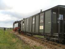 Zug der Mansfelder Bergwerksbahn Sommer 2006 unterwegs