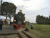 Zug der Mansfelder Bergwerksbahn im Sommer 2006