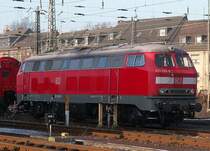 Eine so saubere 225 habe ich schon lange nicht mehr gesehen. Das Foto stammt vom 19.12.2007