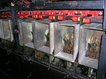 Sch�tzenschaltwerk der E77 10. auf dem fest 1000 jahre f�rth am 15.9.2007