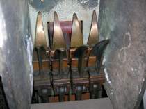 Einzelner Sch�tzenschalter der E77 10 in F�rth