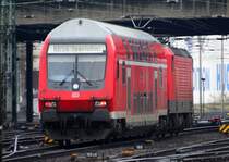 Die 143 198-0 f�hrt mit dem  ISERLOHNER  aus dem Hauptbahnhof Hagen in Richtung Iserlohn.Das Foto entstand am 30.11.2007. 