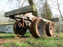 Feldbahnw�gelchen in P�tnitz