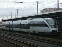 BR VT 2.08 der NordWestBahn f�hrt als RB 43 Dortmund - Dorsten,
Gleis 23 im Dortmunder Hbf.(29.12.2007) 
