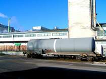 KVG-Kesselwagen(33817856132-4) mit Schwer�l beladen, Bhf RIED i.I.; 071229